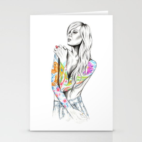 Phoenix Stationery Cards
