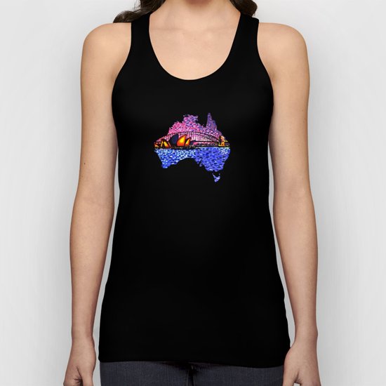 Sydney Harbour Unisex Tank Top