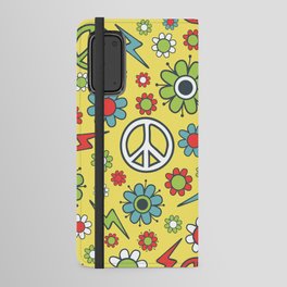 Retro Hippy Pattern #2 Android Wallet Case