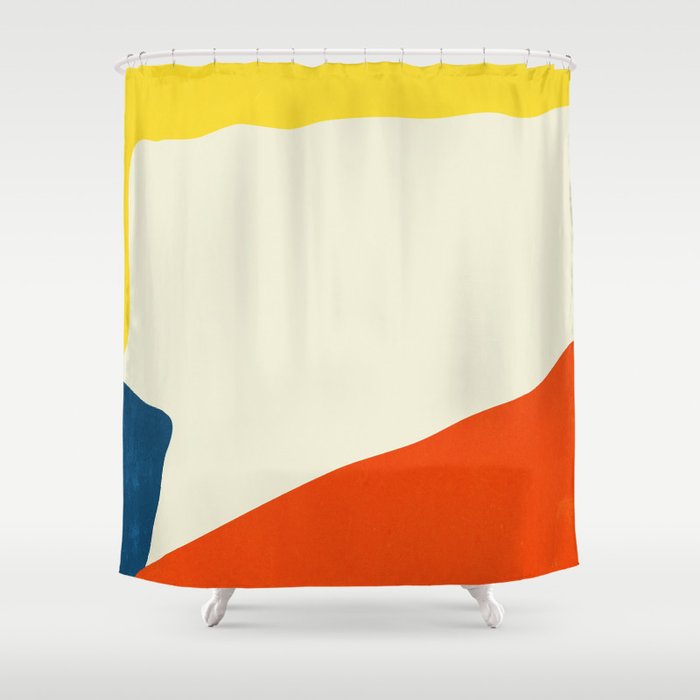 Minimalist Shower Curtain