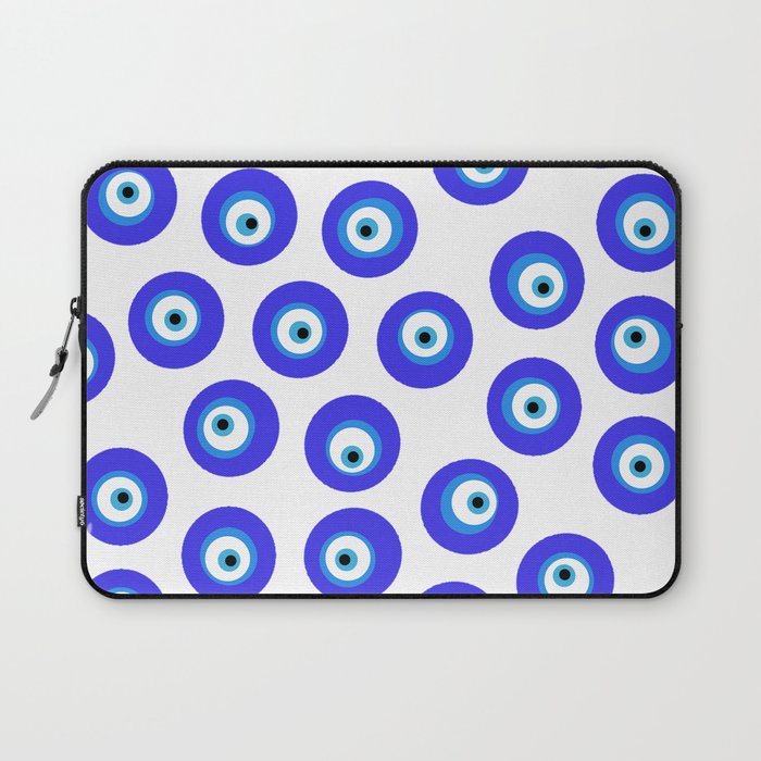 Evil Eye Laptop Sleeve