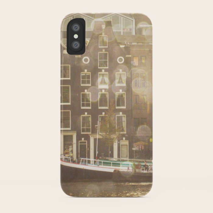 Amsterdam iPhone Case by cassiabeck Society6