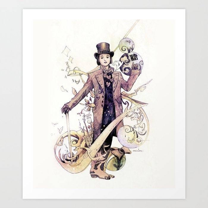 Willy Wonka | Photographic Print