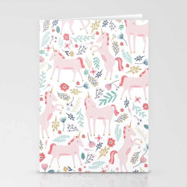 Unicorn Fields Stationery Cards