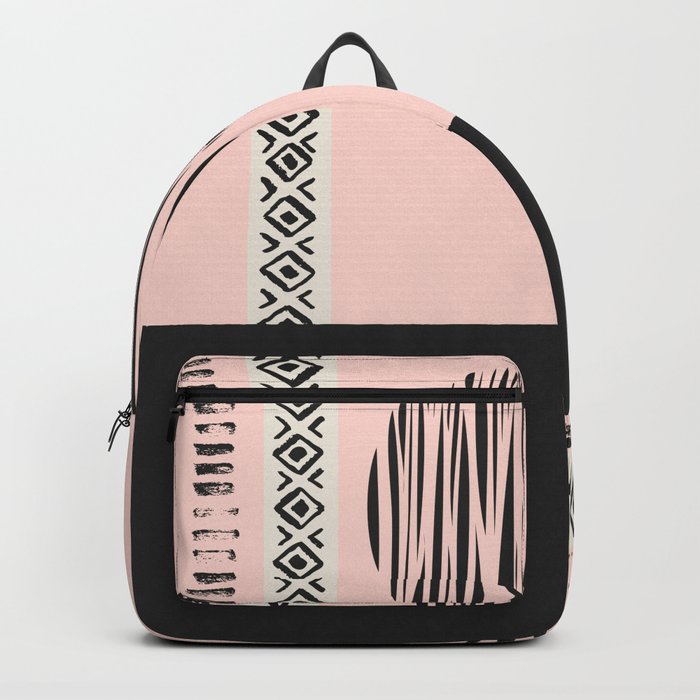 Modern Art - Abstract forms 027 Backpack