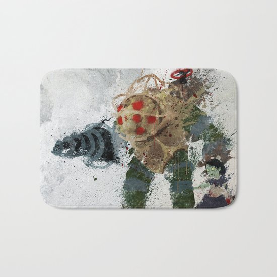 Bubbles Bath Mat