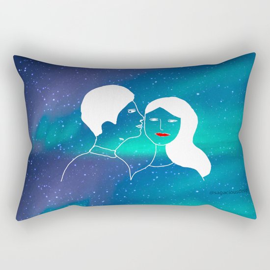 Love is infinite Rectangular Pillow
