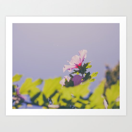 Almost there Art Print