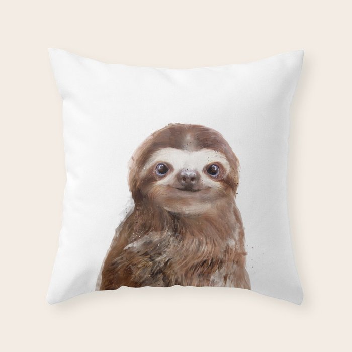 sloth shaped pillow