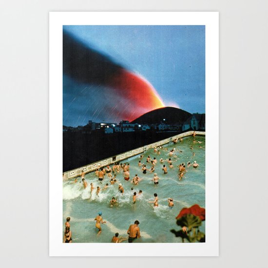 Quantum Leap Space Art Print