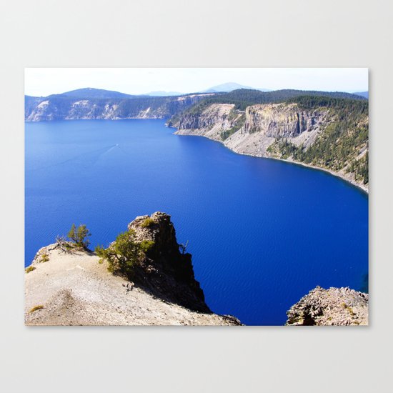 Crater Lake Canvas Print
