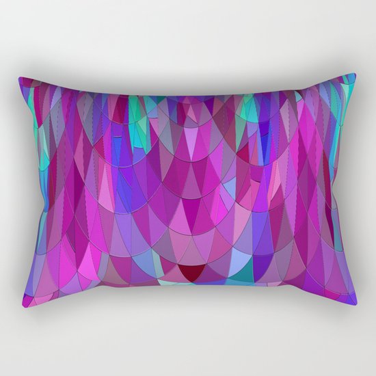Mermaid's new outfit... Rectangular Pillow