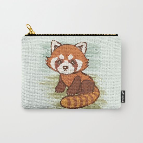 Red Panda Carry-All Pouch