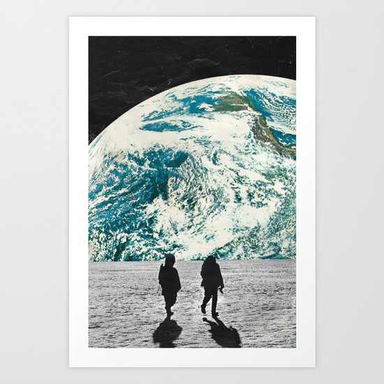 Gwalk Art Print