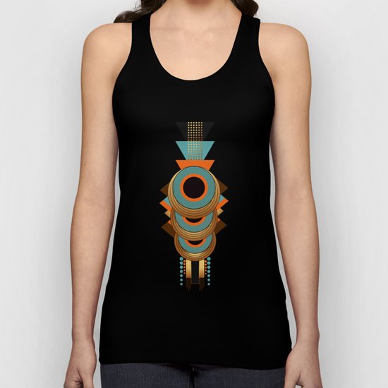 Queen's necklace Unisex Tank Top