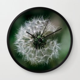 Dandelion Wall Clock