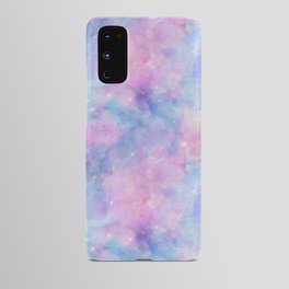 Pink Blue Universe Painting Android Case