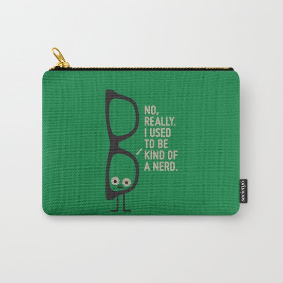 Nerd Is the New Black Carry-All Pouch