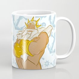 King Triton is a DADDY Coffee Mug