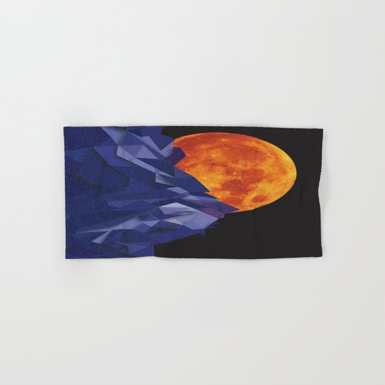 Night Mountains No. 20 Hand & Bath Towel