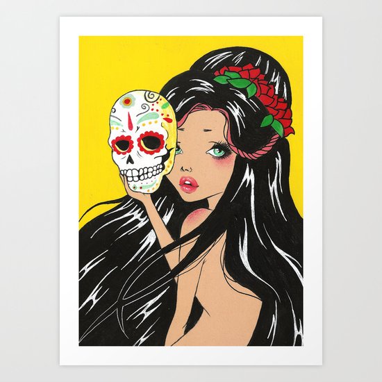 Day of the Deads Art Print