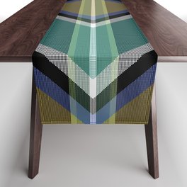 plaid like no other Table Runner