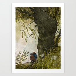 The Wind in the Willows Art Print