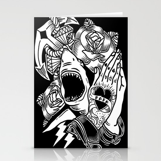 tattoo Stationery Cards