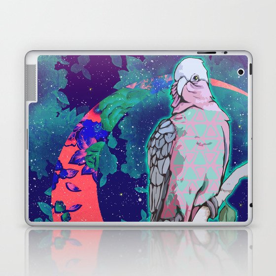Cosmic Cockatoo Laptop & iPad Skin