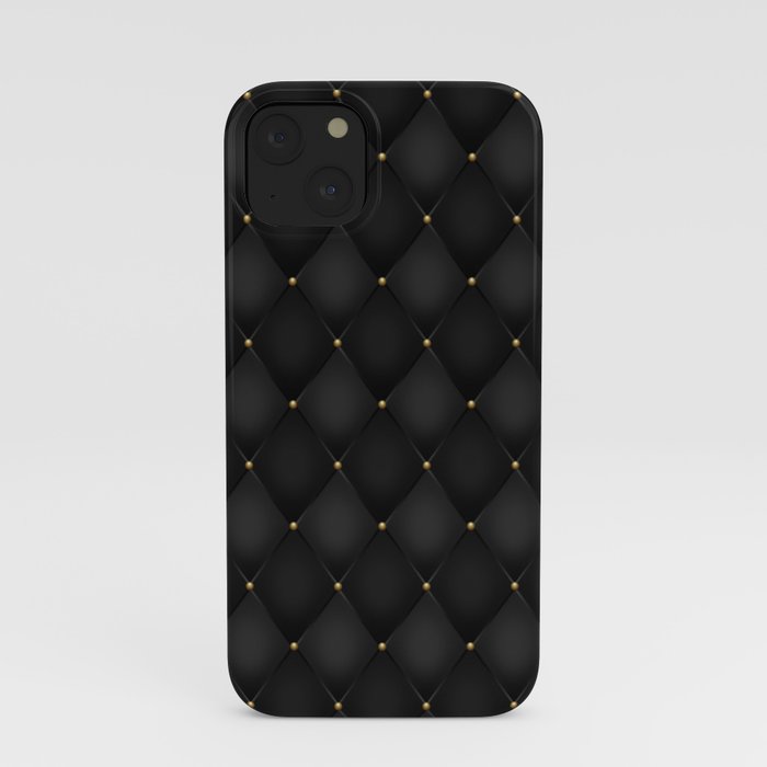 Beautiful Tufted Harlequin Pattern iPhone Case
