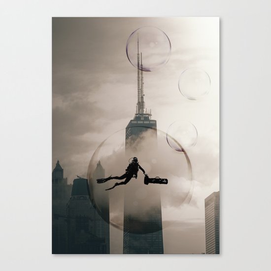 Explore Canvas Print