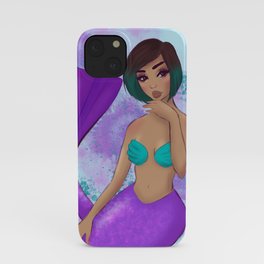 Mermaid 009 ROCKIE iPhone Case