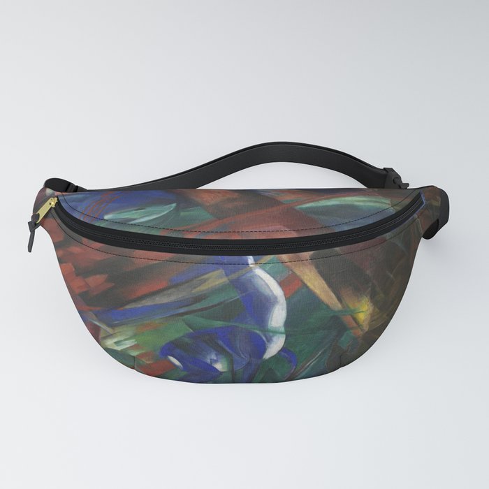 Animal Fates (the trees showed their rings, the animals their veins) Fanny Pack