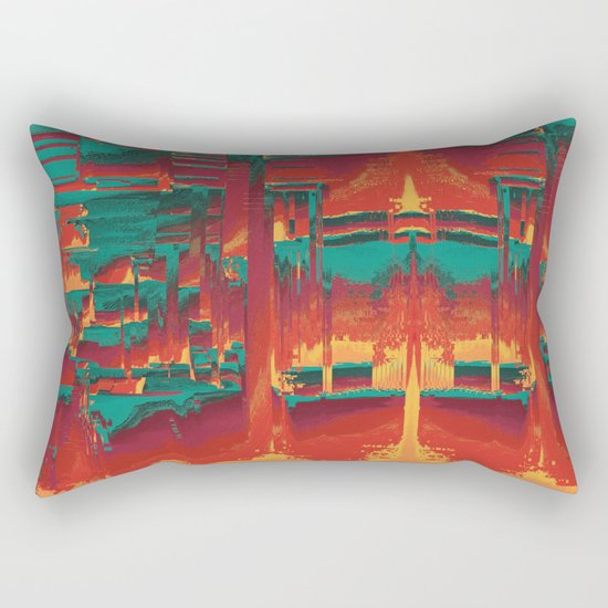 scrtlvl Rectangular Pillow