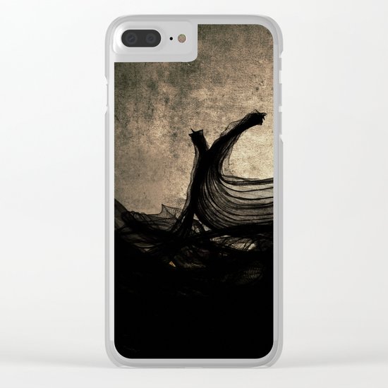 An Ocean of Dischord Clear iPhone Case