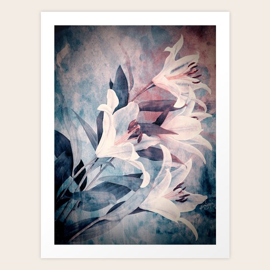 FLOWERS Art Print
