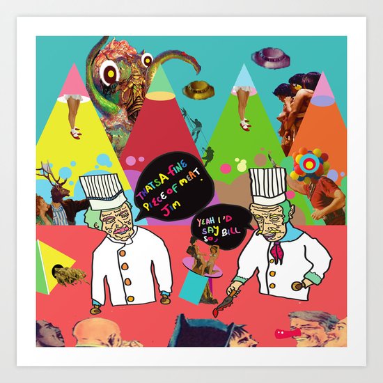 new Art Print