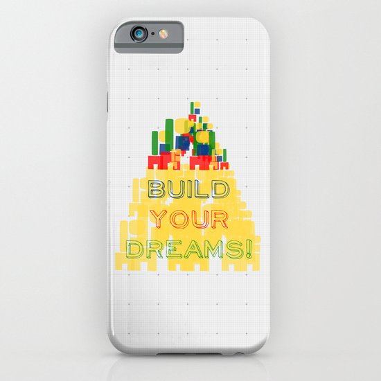 Build your dreams! iPhone & iPod Case
