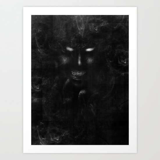 gRRR.. Art Print