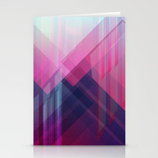 Space Stationery Cards