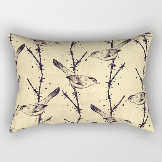 Freedom Birds Rectangular Pillow