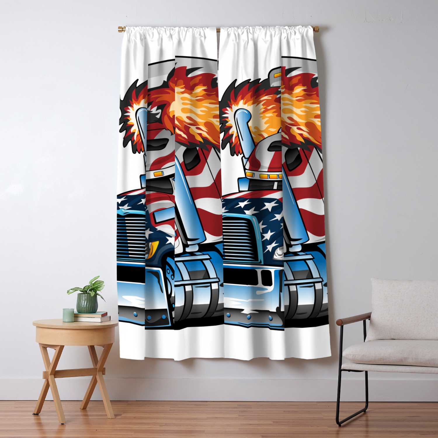 Patriotic American Flag Semi Truck Tractor Trailer Big Rig Cartoon Blackout Curtain By Hobrath Society6 Browse our cartoon tractor trailer images, graphics, and designs from +79.322 free vectors graphics. patriotic american flag semi truck tractor trailer big rig cartoon blackout curtain by hobrath