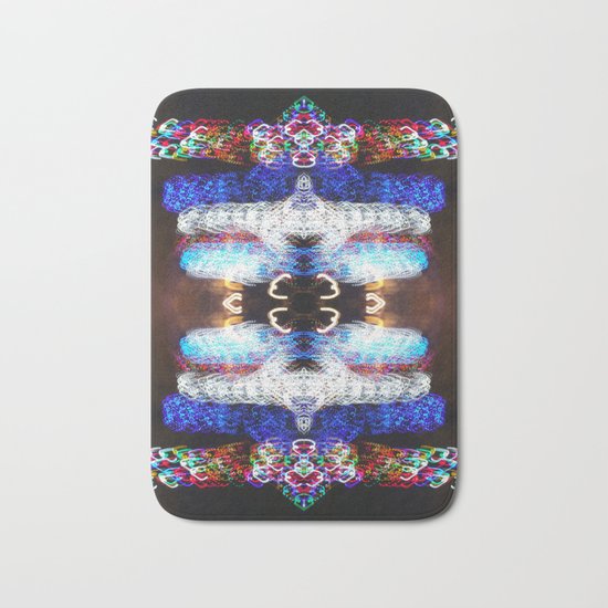 Digital Blizzard 2.0 Bath Mat