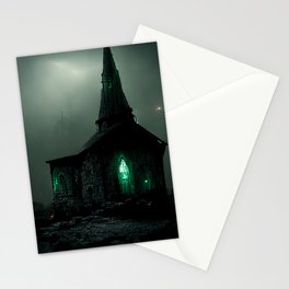 Old Church Stationery Card