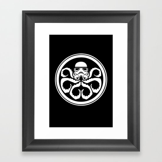 Hydra Trooper Framed Art Print