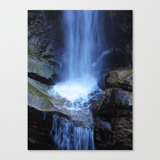 Fonias River Samothrace Greece Canvas Print