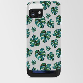 Monstera Love iPhone Card Case