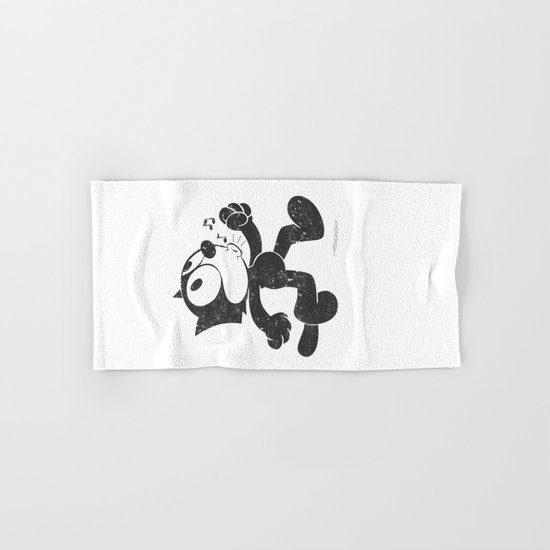 Felix The Cat Hand & Bath Towel