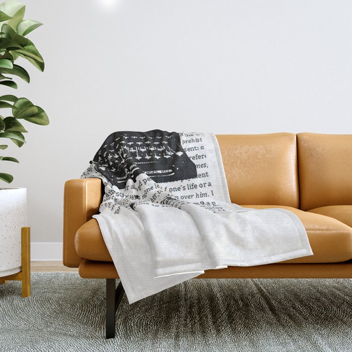 Letters To Saul Throw Blanket