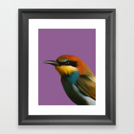 Bee Eater Framed Art Print